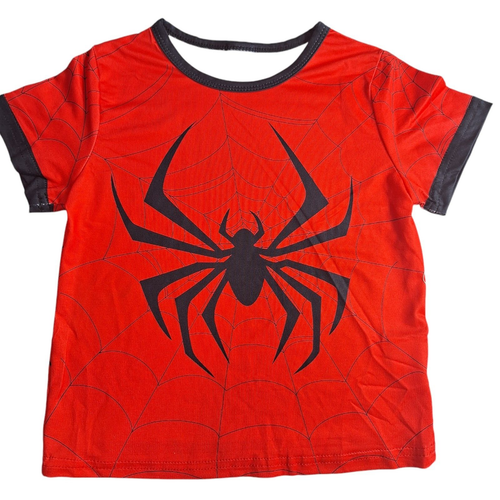 4pcs/set Spider-Man Thin Pajamas for Boys Matching Pyjamas Set 3-4 Years - Picture 4 of 14