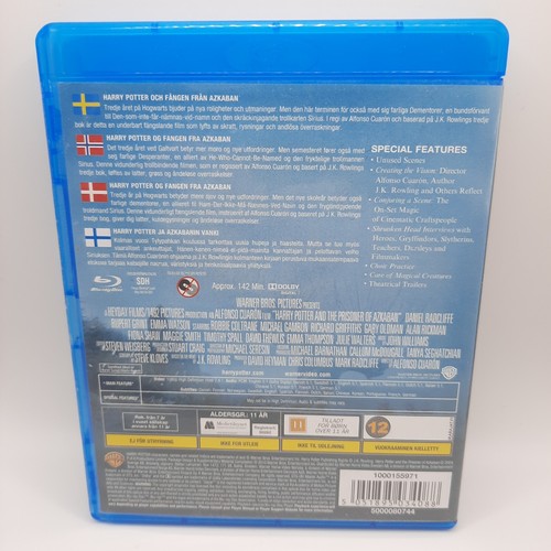 Harry Potter and the Prisoner of Azkaban (Blu-ray Disc, 2009) - Picture 2 of 4