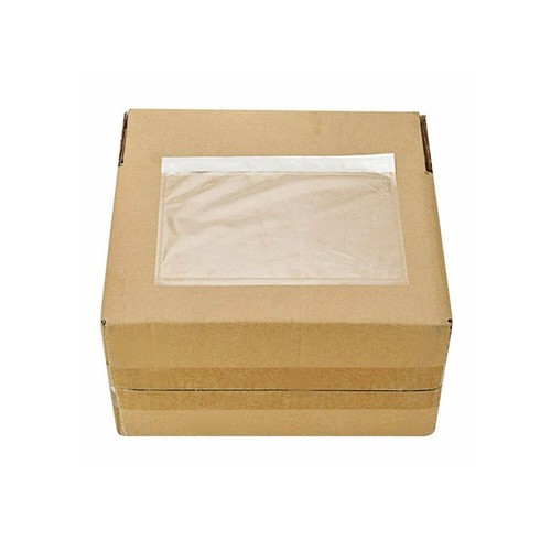100 bolsas de lista de facturas de embalaje transparente de 6"" x 9"" etiquetas de envío sobre cerrado - Imagen 6 de 8