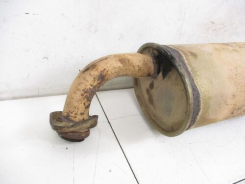 Silencer Rear End Silencer Muffler Fits for Mitsubishi Pajero I - Picture 2 of 10
