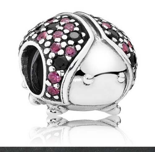 Pandora Sparkling Ladybug Charm