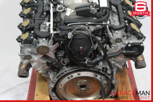 07-11 Mercedes W221 S550 CL550 5.5L V8 Complete Engine Motor Block RWD OEM 112k - Picture 2 of 13