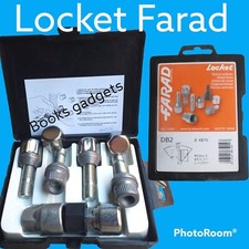 Per Kia Stonic dal 10.2016> Kit Bulloni Antifurto Locket Farad Cerchi in Lega 