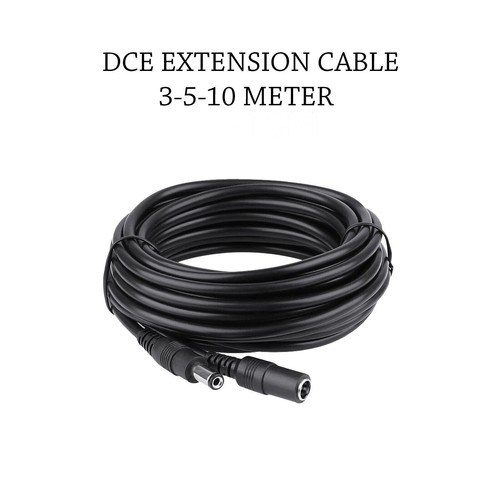 DC Netzteil Verlängerungskabel 12 V für CCTV Kamera/PSU Kabel 1m/2m/3m/5m/10m - Bild 1 von 11