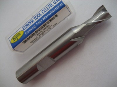 5mm COBALT SLOT DRILL MILL 2 FLUTED HSSCo8 EUROPA TOOL CLARKSON 1011020500 C16