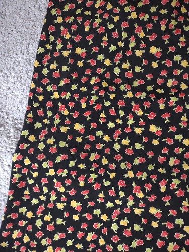 Fay's Closet Leslie Fay Sportswear Vintage Black Long Skirt 35" 13/14 - Picture 4 of 18