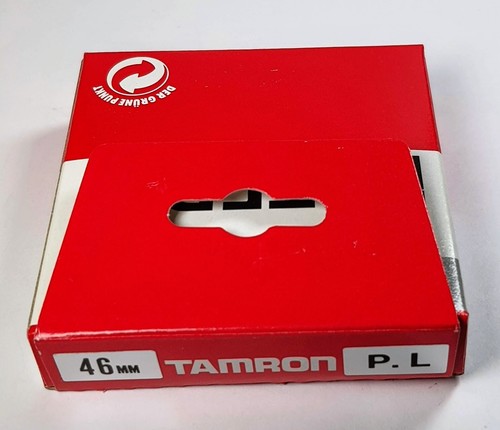 Genuine 46mm Tamron PL Polarizer Polarizing Lens Filter 46 mm 46PL Japan E46 - Picture 5 of 5