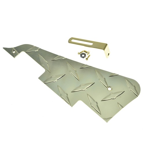 KAISH Premium Diamond Plate LP Pickguard Steel Bracket Fits USA Gibson Les Paul - Picture 29 of 29