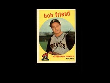 1959 Topps 460 Bob Friend POOR #D1,172653