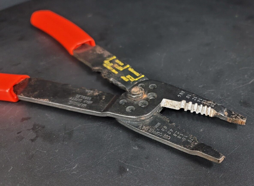 Blue Point Tools USA spelafili / taglierina / crimpatrice / taglierina per bulloni PWC9 - Foto 10 di 11