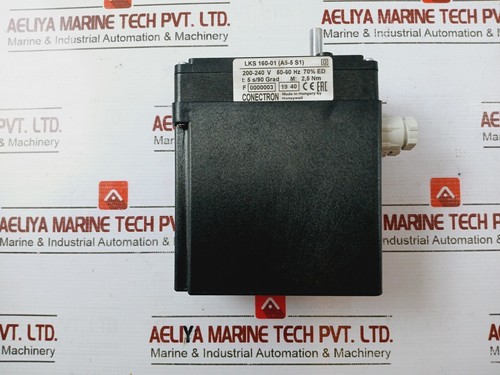 HONEYWELL LKS 160-01 (A5-5 S1) Marine Boiler Actuator Motor 200-240V 50-60Hz - Picture 5 of 11