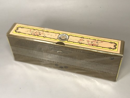 NEW Roger & Gallet Savons PARIS Parfumes 3x 3.5 oz Bar Soaps ROSE THE TEA ROSE - Picture 5 of 7