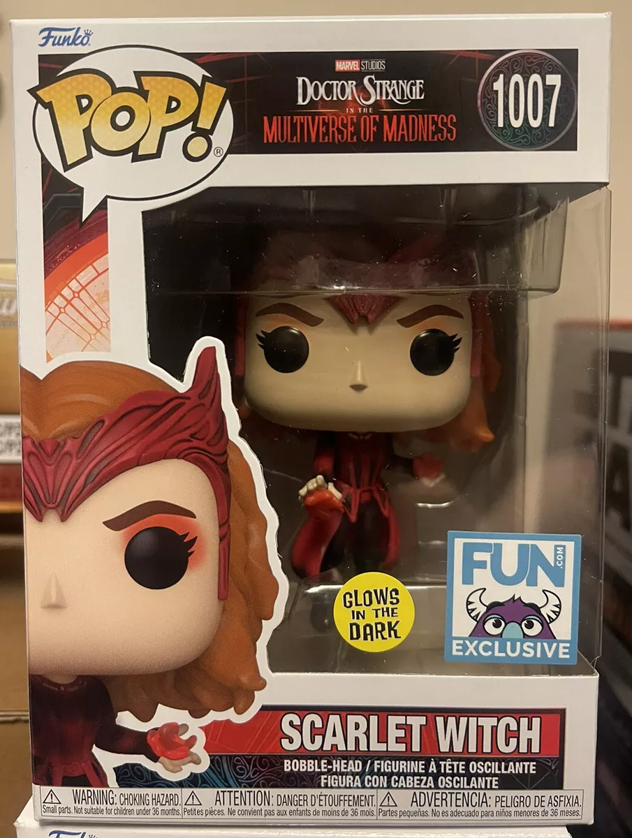 POP! Marvel: Doctor Strange in the Multiverse of Madness - Scarlet Witch  Vinyl Figure