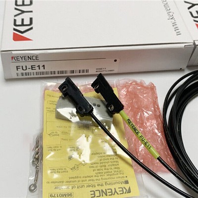 1PCS New for FU-E11 Fiber Optic Sensor Wide Area Transmissive Type 11MM