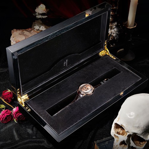 Lucky Harvey Herren Automatikuhr - Skull Modell, einzigartiges 3D Zifferblatt, Luxus Design - Bild 14 von 19