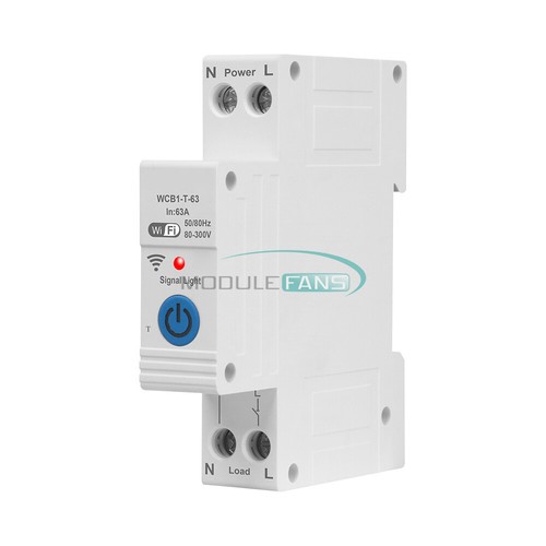 Tuya WIFI Smart Circuit Breaker On-Off Timer Switch Circuit Breaker AC220V 63A - Picture 7 of 15