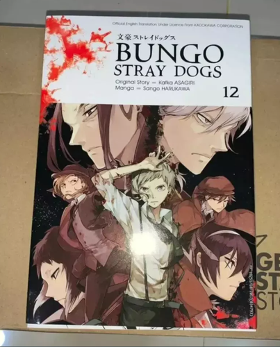 Bungo Stray Dogs Manga Inglés Vol.1-25 Set por Kafka Asagiri (MEDIO/JUEGO COMPLETO)!! - Imagen 14 de 46