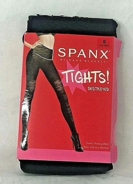 spanx tummy shaping tights