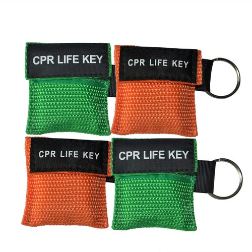 1 pieza RCP Life Key RCP Barrera facial RCP Protector facial Entrenamiento de primeros auxilios multicolor - Imagen 7 de 15