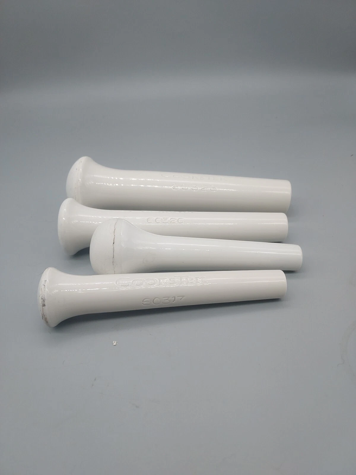 Coors Apothecary Pestle No 60323 White Porcelain Lab Ware 9 Inch Large 2.5” Head