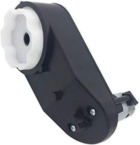 Jonature 12 Volt Motor für Peg Perego Kinder Mitfahrauto, 12V Ersatzgetriebe - Bild 9 von 12