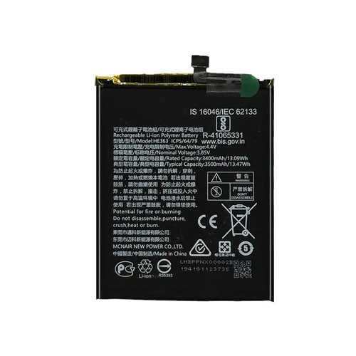 for Nokia 8.1 / 7.1 Plus HE363 TA-1119 TA-1128 Li-ion Battery 3500 mAh - Picture 2 of 6