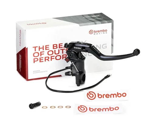 Brembo Corsa Corta RR 17RCS Radial Brake Master Cylinder 17x18/20 Folding Lever