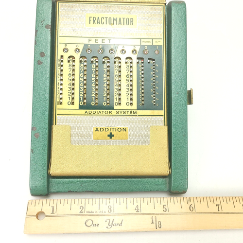 Vintage Addiator System Fractomator Desktop Stand West Germany RARE - Picture 19 of 20