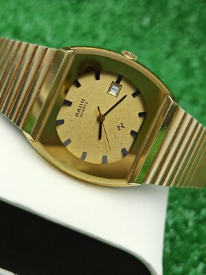 GOLDEN RADO FLORENCE CLASSIC WATCH SQUARE DIAL MOVEMENT OF 90s