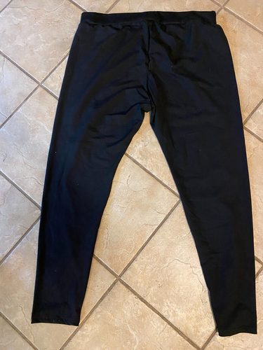 Shein Curve 4XL schwarze Yogahose abgenutzt lässig klassisch Alltag Mode - Bild 7 von 7