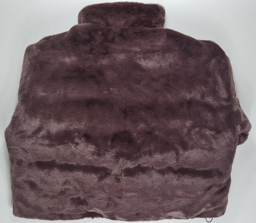 Nike Oversized Faux Fur Puffer Jacke gr.XL - Bild 4 von 7