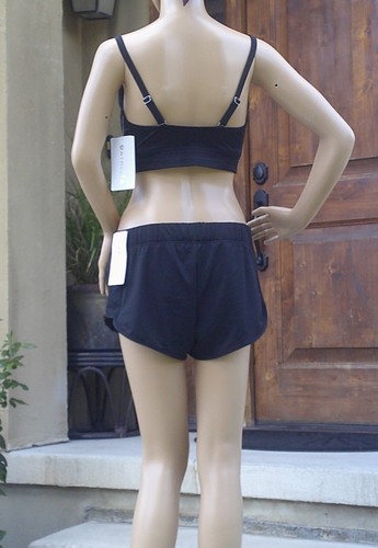 Drawstring Waist Shorts by Athleta (Venice Beach Short), black color, XS, NWT - Picture 13 of 24