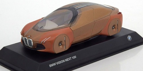 BMW Vision next 100 Concept car - 1:43 NOREV Die Cast model Car 406148