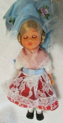 Vintage 6 Zoll große Danish International Puppe von Globus - Bild 4 von 4