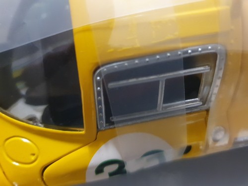 1/18 EAGLE'S RACE FERRARI 412 P 1967 DAYTONA .COME NUOVO No BURAGO UT MINICHAMPS - Foto 9 di 14