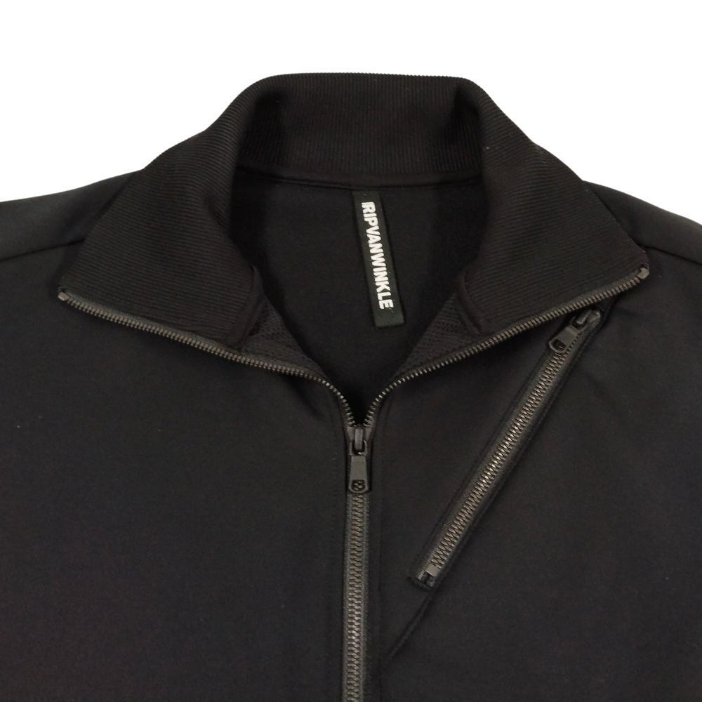 RIPVANWINKLE RB-426 jersey blouson black XL Genuine / B6464 RIPVANWINKLE RB-426 jersey blouson black XL Genuine / B6464