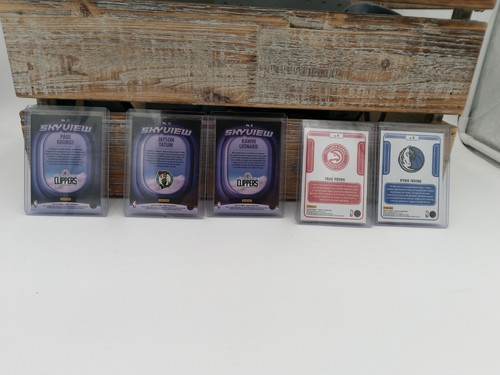 Lotto cerchi NBA 2023-24 e Donruss Jayson Tatum, Kyrie Irving e altri - Foto 7 di 12