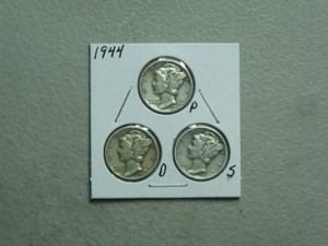 1931 10c Mercury Silver Dime US Coin Average Circulated