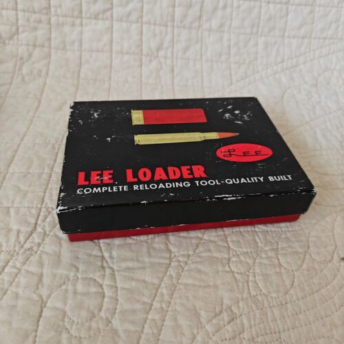 Rare 1969 Vintage Lee Loader Complete Reloading Tool For 44 Magnum Cartridge - Picture 7 of 24