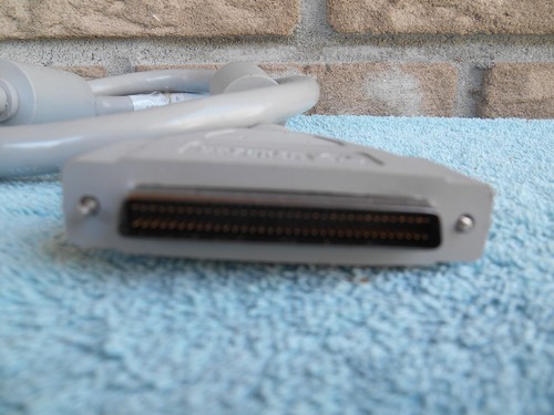 GENUINE HP C5741A Rev.6 FCI/BERG 2400 SCSI Data Transfer Cable + SPACE SHUTTLE - Picture 5 of 15