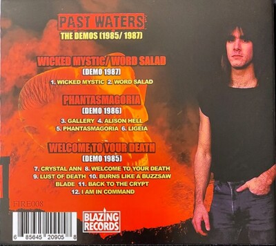 ANNIHILATOR Past Waters - The Demos 85/87 CD *NEW* Metallica