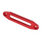 Red 11.6in Winch Rope Cable Lead Guide 12000 Lbs Towing Winch Fairleads For