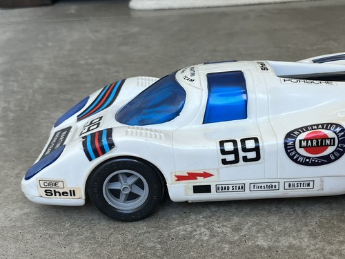 Vintage Sears Martini Racing Team Porsche 917 RC Race Car 70s 80s - Picture 7 of 12