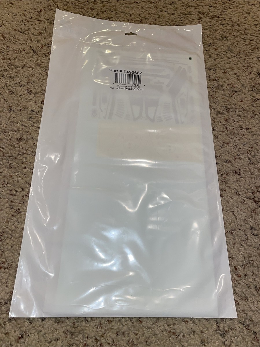 Tamiya 58488 RC TA06 Sumo Power GT Nissan GT-R Decal sheet(s