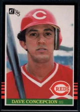 1985 Donruss Baseball Singles Complete Your Set 1-219