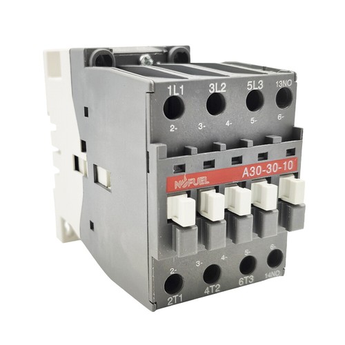 NOFUEL A30-30-10 AC Contactor 24V coil 30A replace Contactor A30-30-10-81 1NO - Picture 1 of 6