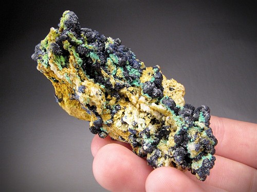 Azurite Concepcion del Oro Mexico - Picture 2 of 10