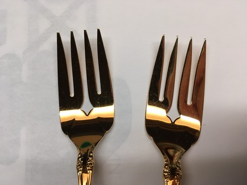 Oneida Community Golden Brahms Gold Electroplate Flatware - Choice - Picture 73 of 118