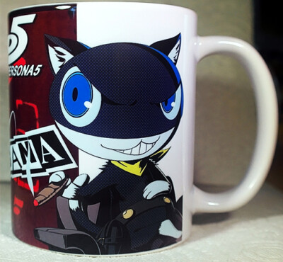 Persona 5 MORGANA - Kaffeetasse - Tasse - Anime - RPG - Shin Megami Tensei: Royal