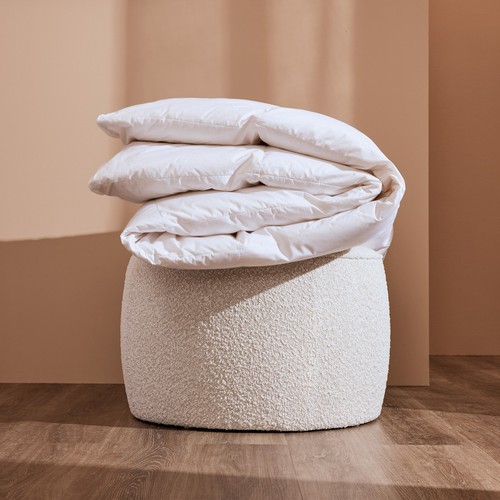 German Made Hungarian Goose Down Quilt | All Seasons Warmth Doona - Picture 4 of 4